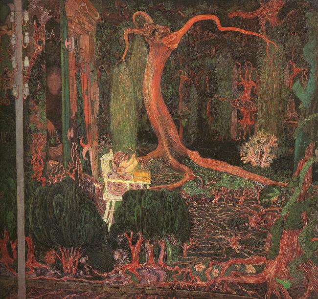  Jan Toorop Desire and Gratification(The Appeasing)